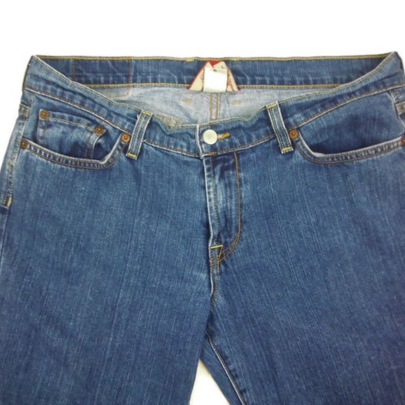 Lucky Brand Sweet & Low Crop Jeans - 12 - Picture 10 of 13